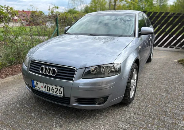 audi a3 Audi A3 cena 11999 przebieg: 229000, rok produkcji 2003 z Starachowice